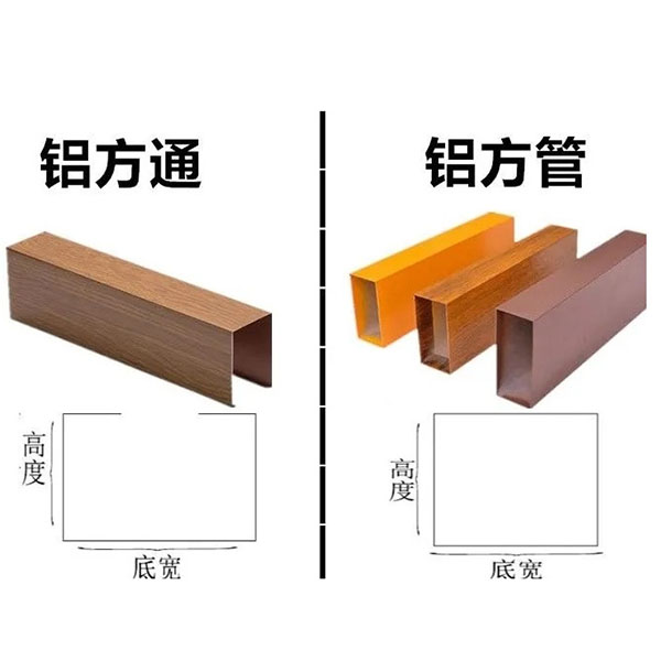 鋁方通